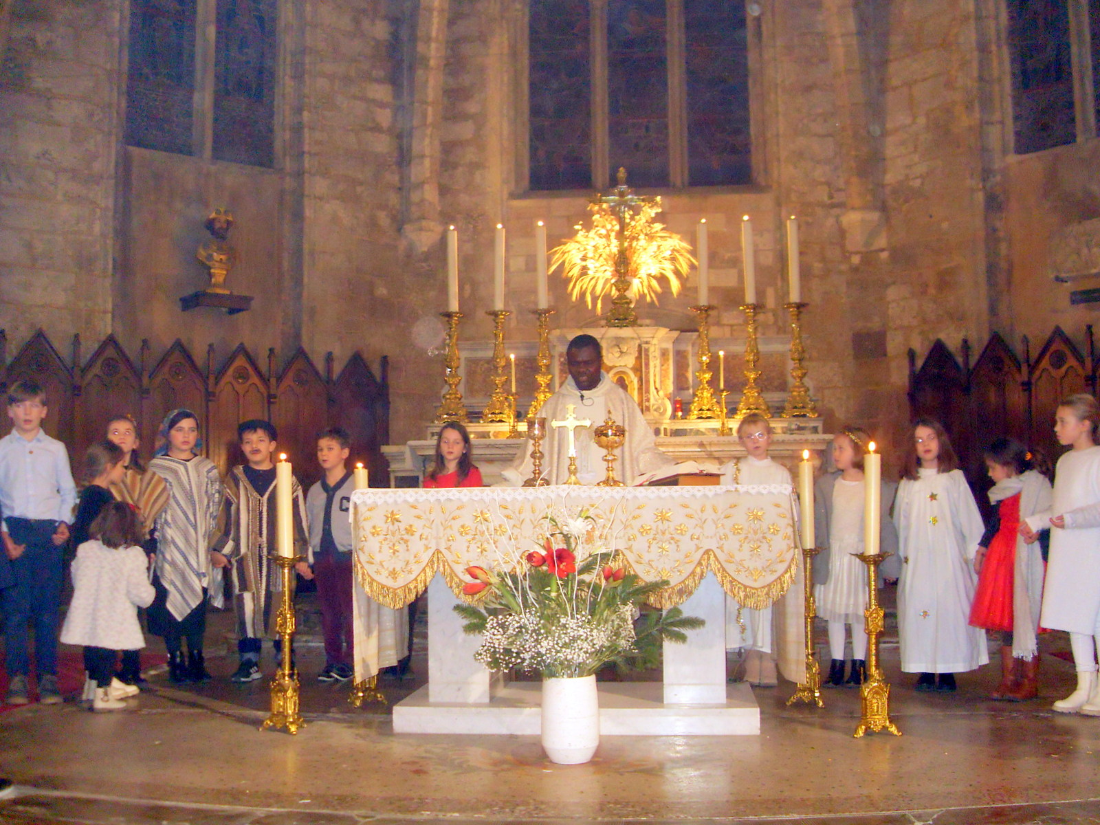 UNE BELLE PASTORALE POUR LA MESSE DE NOEL — Diocèse de Carcassonne